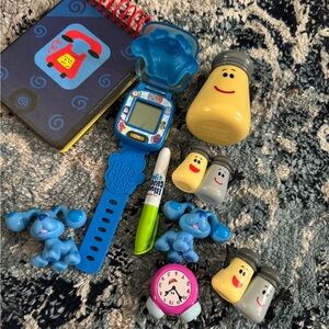 Blues clues toys
